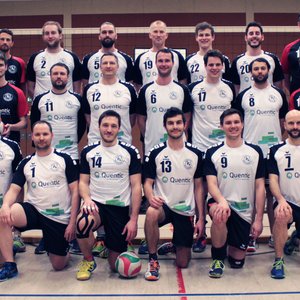 Quentic unterstützt Berliner Volleyball-Team