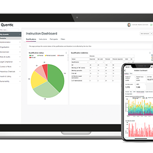 Quentic 12.3: Alles parat für Legal-Compliance-Audits