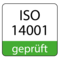 ISO 14001 geprüft