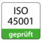 ISO 45001 zertifiziert