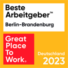 Einer der besten Arbeitgeber in Berlin-Brandenburg